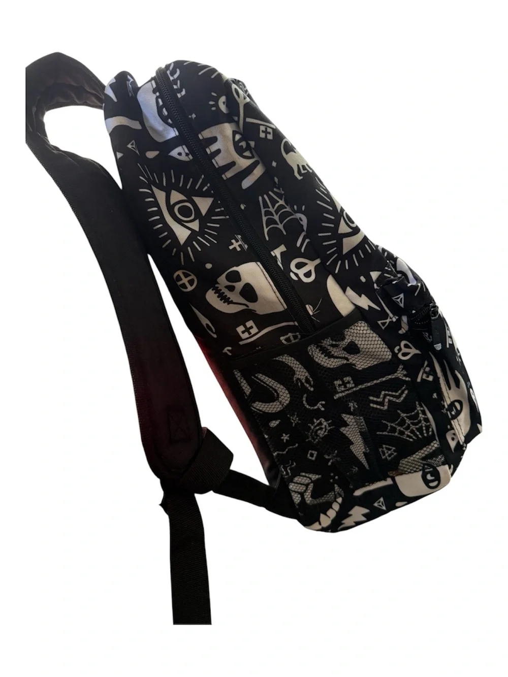 NWT Mystical Icons Print Backpack